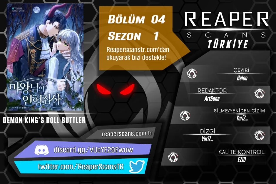 Şeytanın Uşağı Oyuncak Bebek - Bölüm 1 - Sayfa 12