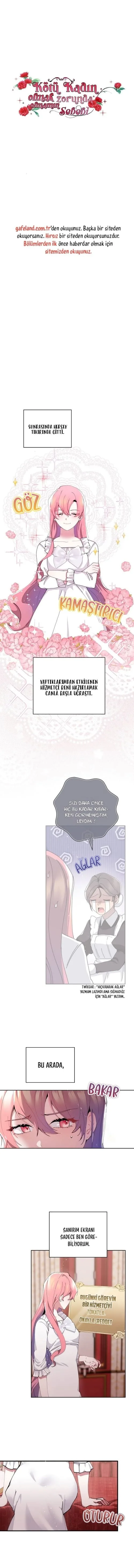 Kötü Kadın Olmak Zorunda Olmamın Sebebi - Bölüm 2 - Sayfa 3