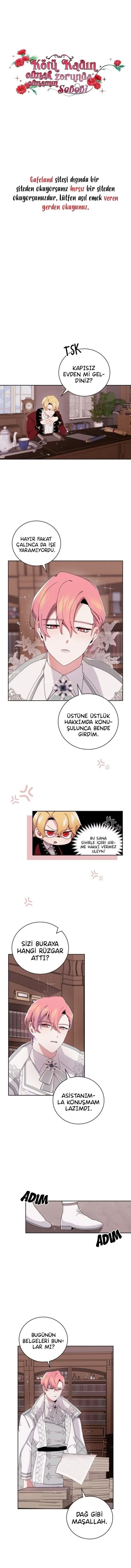 Kötü Kadın Olmak Zorunda Olmamın Sebebi - Bölüm 3 - Sayfa 4