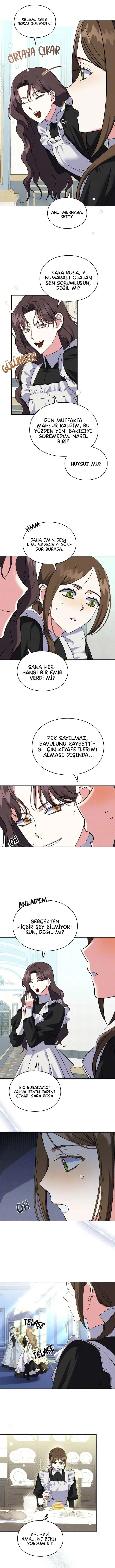 Dikkat! Bu Köşkte Genç Efendime Rahat Yok! - Bölüm 8 - Sayfa 8