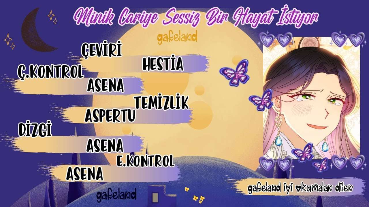Minik Cariye Sessiz Bir Hayat İstiyor - Bölüm 22 - Sayfa 1
