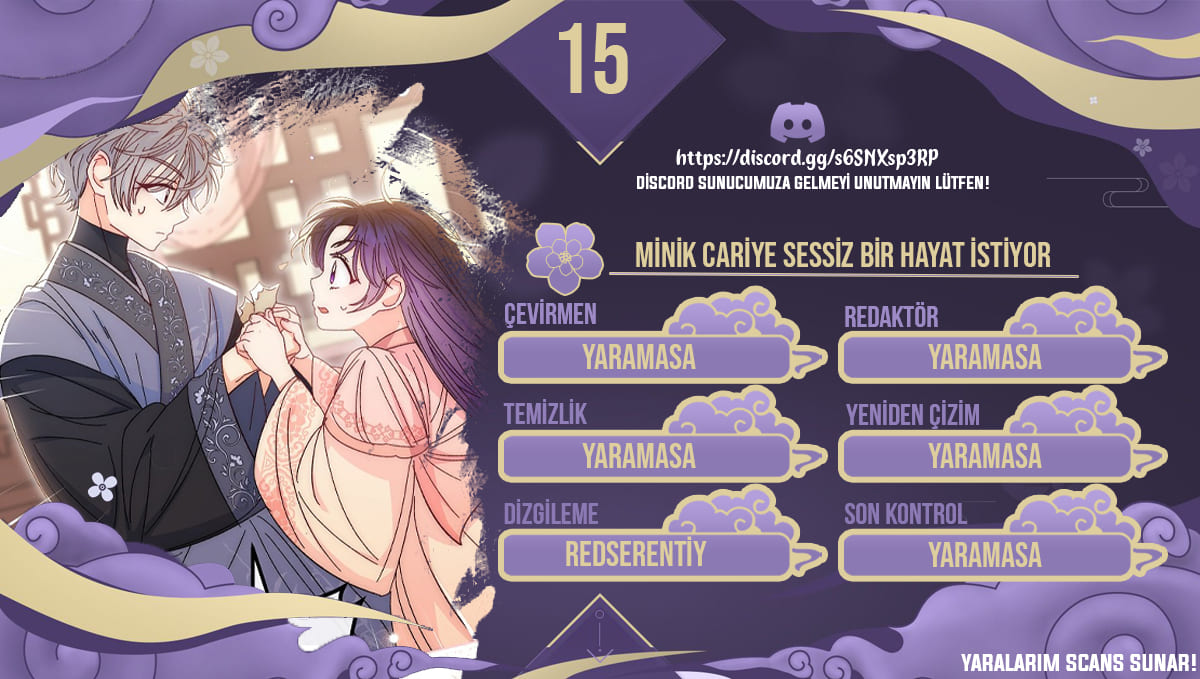 Minik Cariye Sessiz Bir Hayat İstiyor - Bölüm 15 - Sayfa 1