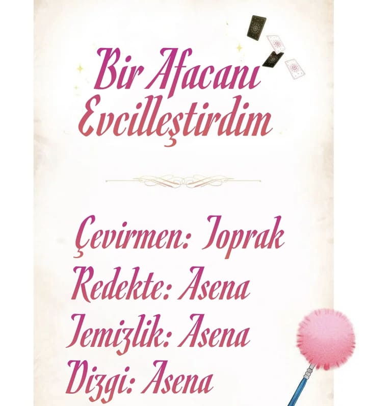 Bir Afacanı Evcilleştirdim - Bölüm 3 - Sayfa 1