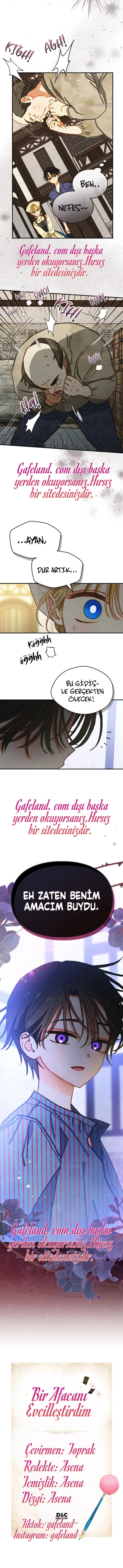 Bir Afacanı Evcilleştirdim - Bölüm 3 - Sayfa 8