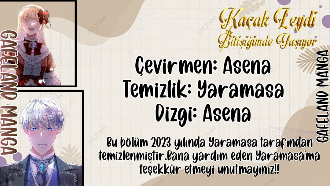 Kaçak Leydi Bitişiğimde Yaşıyor - Bölüm 3 - Sayfa 1