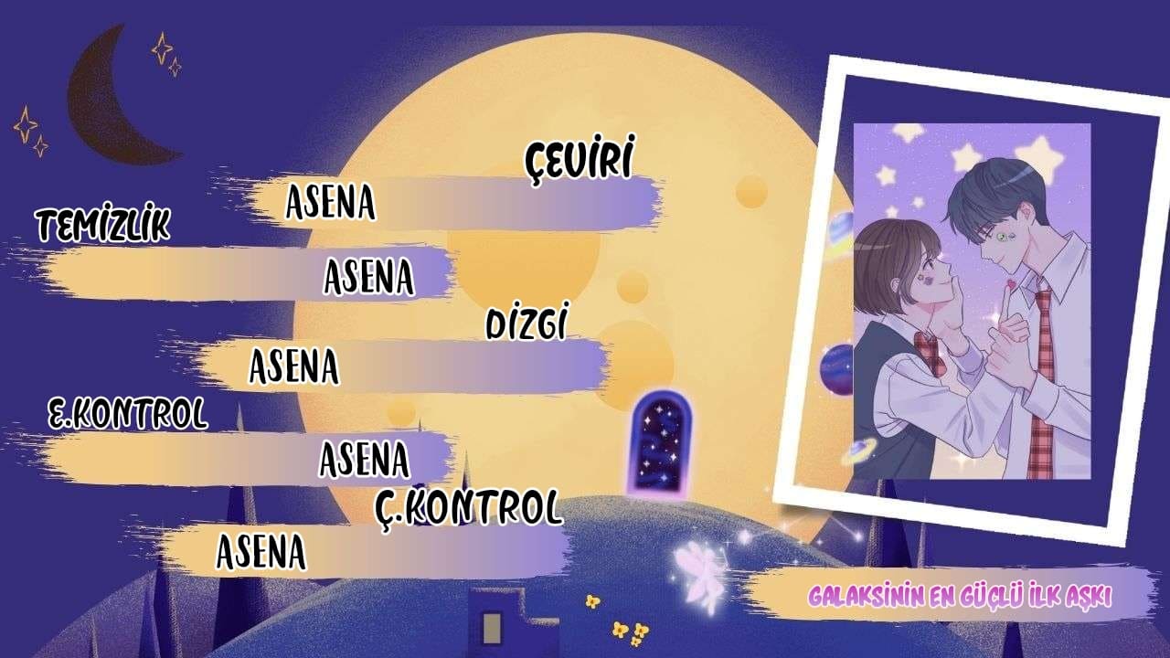 Galaksinin En Güçlü İlk Aşkı - Bölüm 19 - Sayfa 1