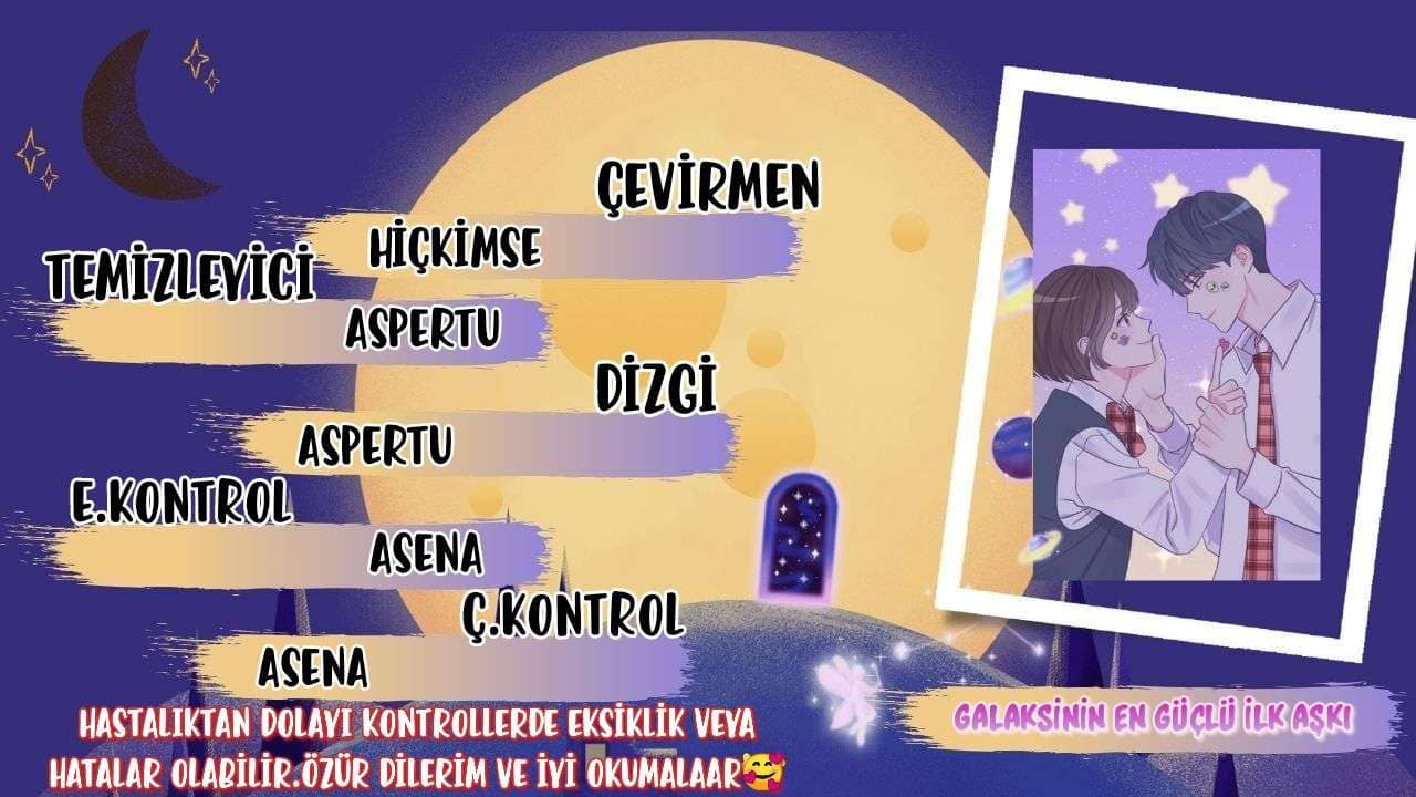 Galaksinin En Güçlü İlk Aşkı - Bölüm 10 - Sayfa 1