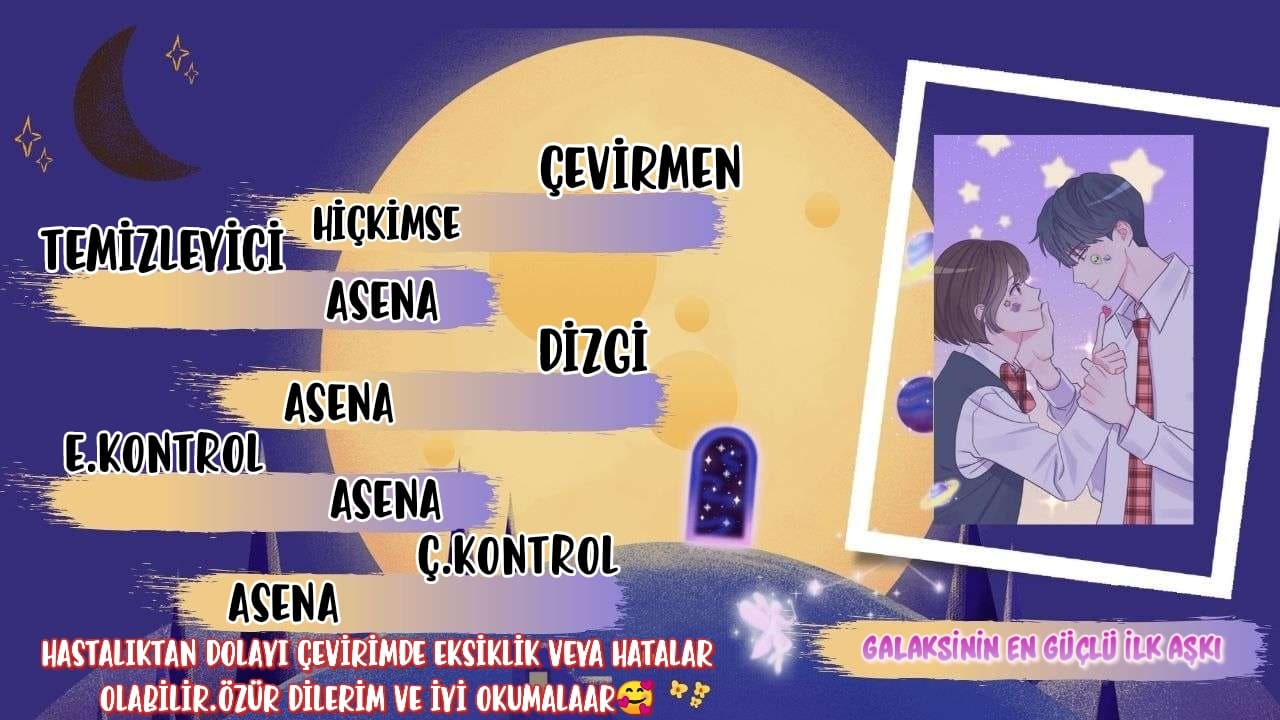 Galaksinin En Güçlü İlk Aşkı - Bölüm 13 - Sayfa 1
