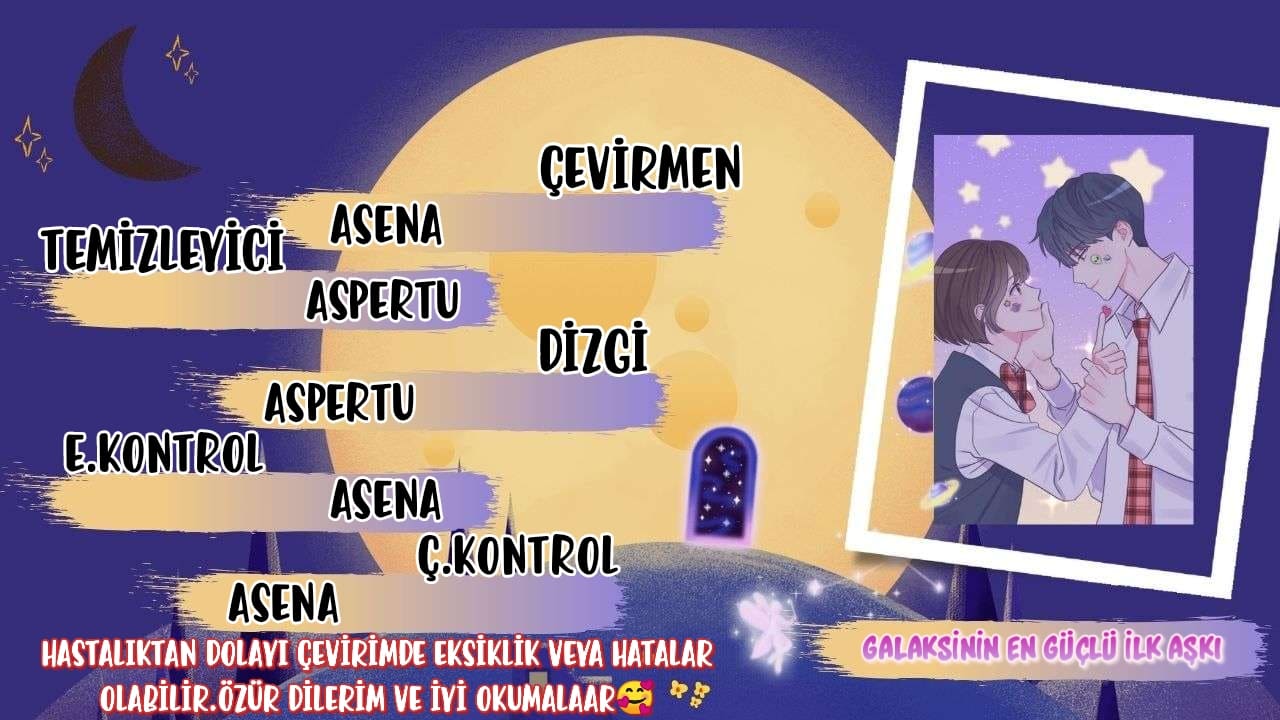 Galaksinin En Güçlü İlk Aşkı - Bölüm 7 - Sayfa 1