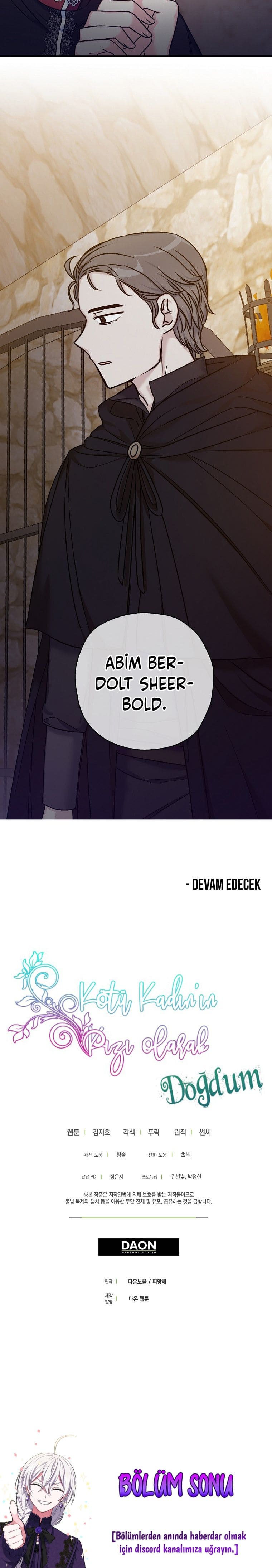 Kötü Kadının Kızı Olarak Doğdum - Bölüm 36 - Sayfa 5
