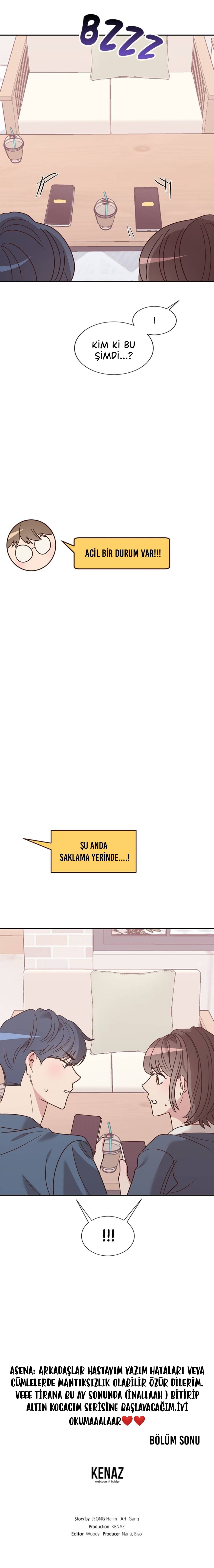 Galaksinin En Güçlü İlk Aşkı - Bölüm 10 - Sayfa 9