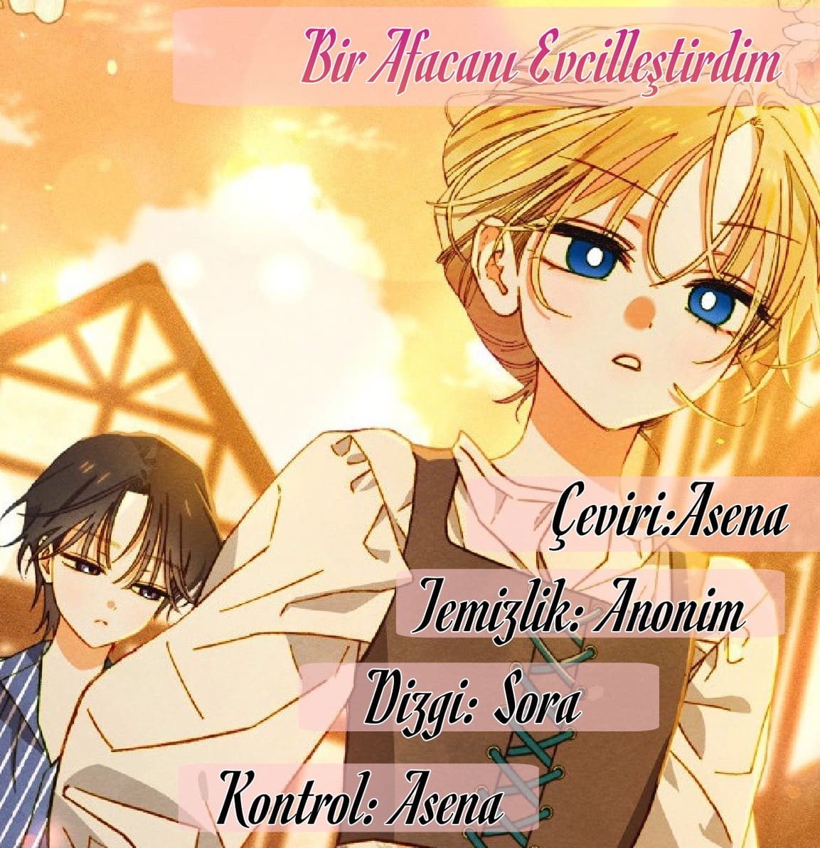 Bir Afacanı Evcilleştirdim - Bölüm 5 - Sayfa 1