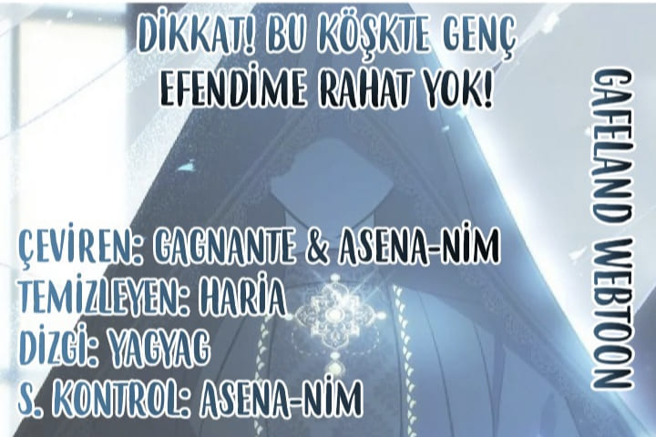 Dikkat! Bu Köşkte Genç Efendime Rahat Yok! - Bölüm 13 - Sayfa 1