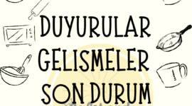 Son durum-Duyurular