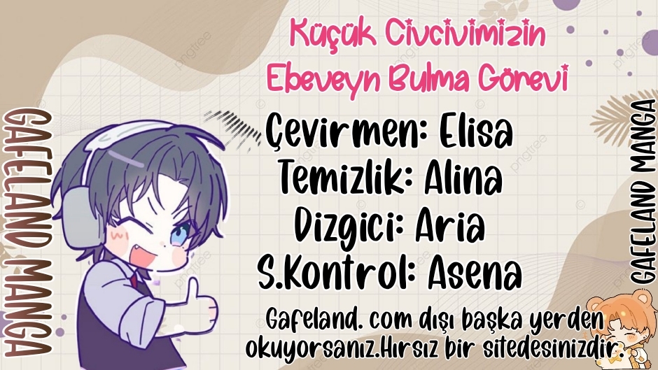 Küçük Civcivimizin Ebeveyn Bulma Görevi! - Bölüm 12 - Sayfa 1
